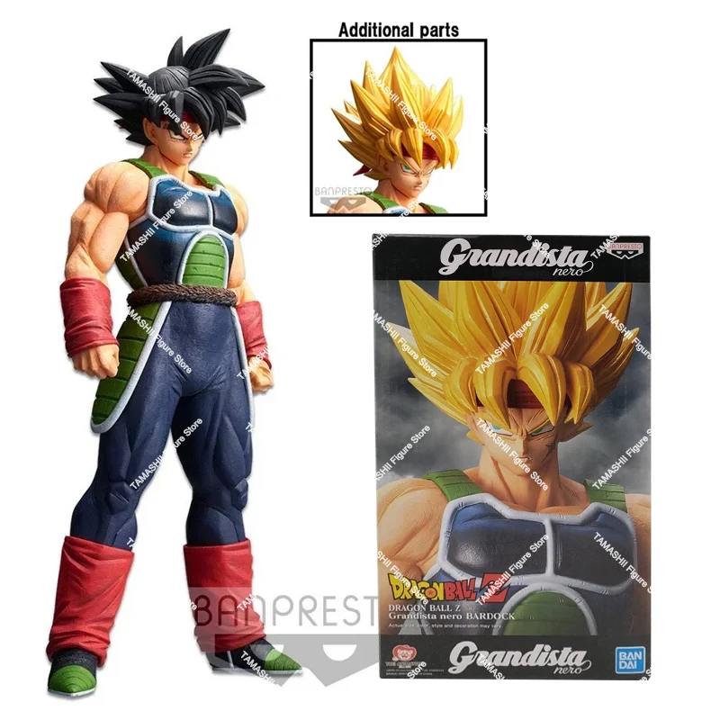 Original Banpresto Dragon Ball Z Grandista Nero Bardock In Stock