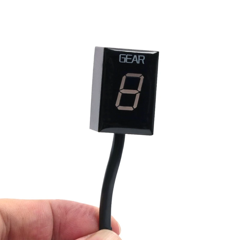 

Y1UB Mini Gear Handlebar Speedometer Motorcycle Modification Tool Parts