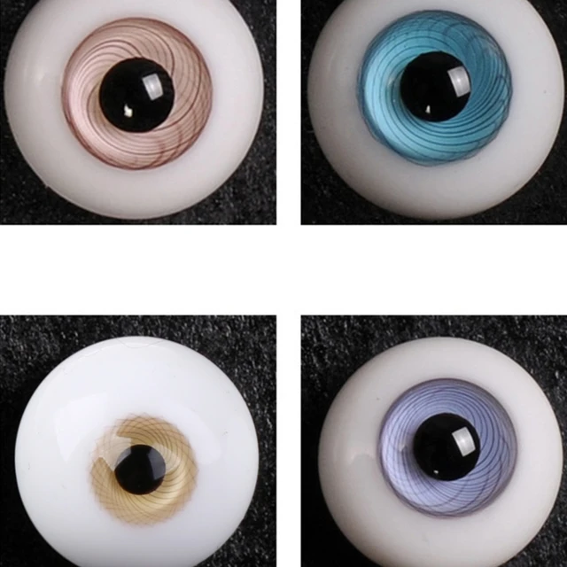 14mm 1/3 1/4 Doll Glass Eyes Doll Accessories Glasss Doll Eyeball 3