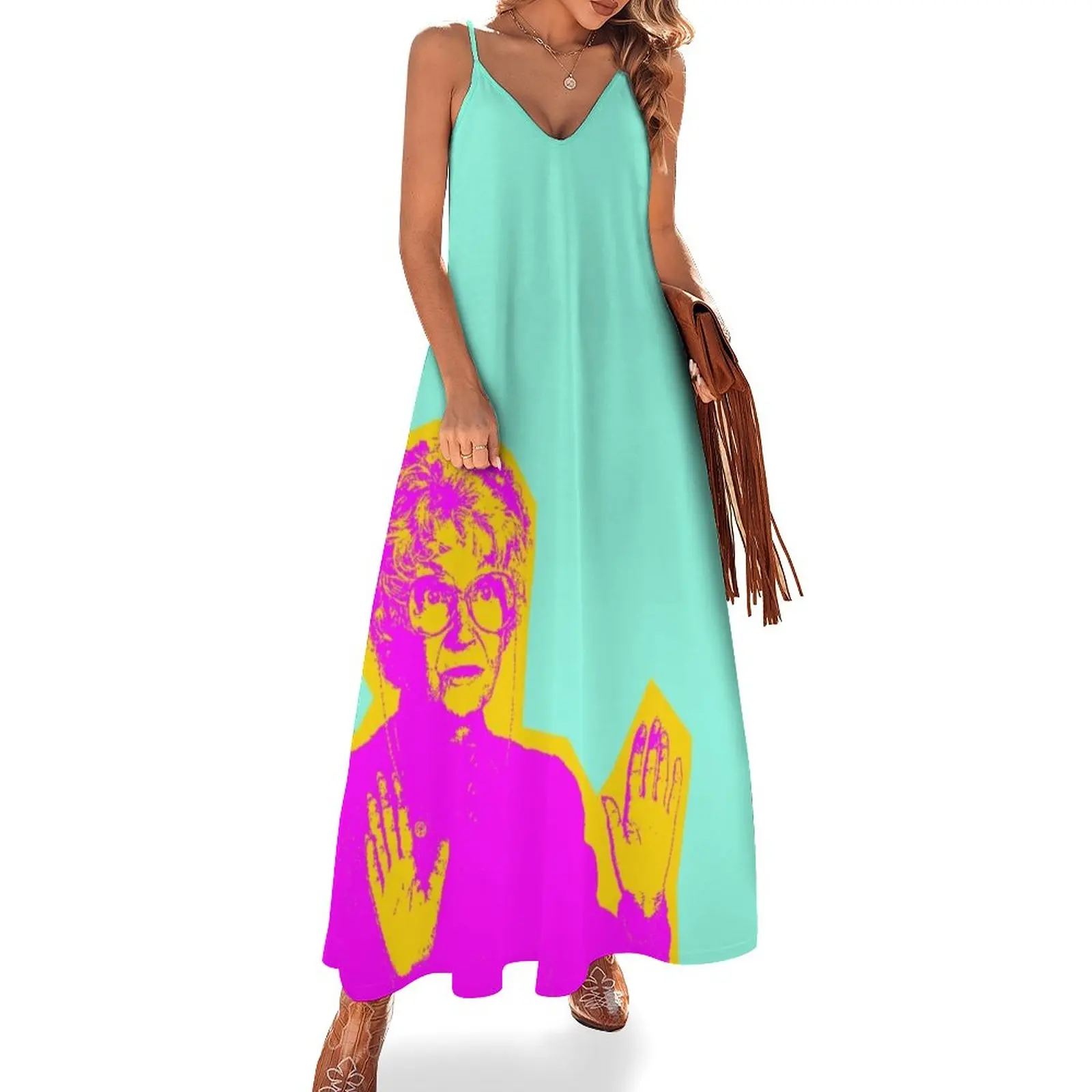 

Sophia Sleeveless Dress prom dress Dresses for wedding party Women dresses summer