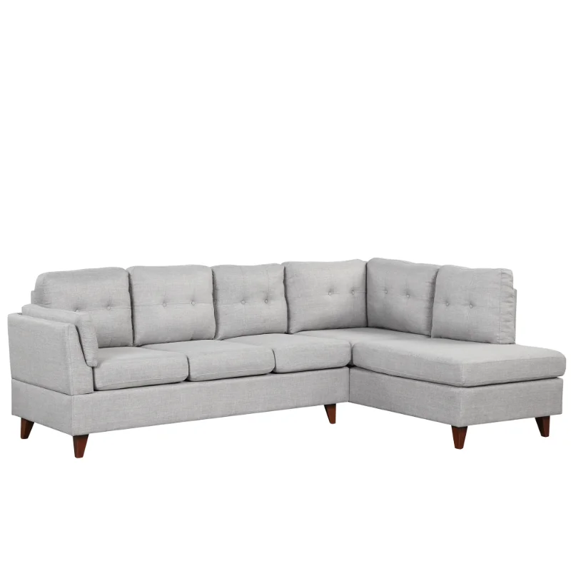 97-2-Modern-Linen-Fabric-Sofa- 