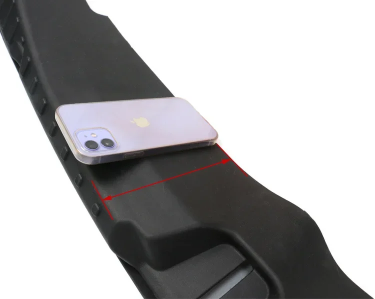 Boot Loading Sills Plate Cover For Tesla Model 3 highland -.10 Trunk Entry Guard+ Sides Insert Trims Protector