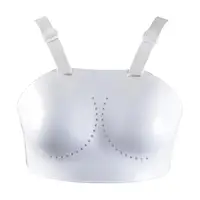Fencing Chest Plate Ergonomic Breast Plate Sports Protection Gear Chest Guard Fencers Training Equipment For Women Girls 1