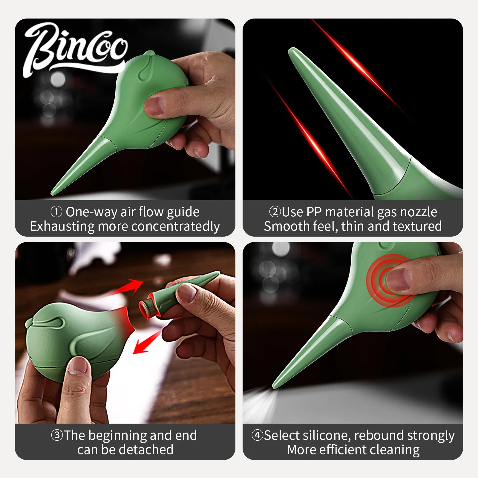 منفاخ تنظيف الكاميرا والقهوة