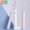 XIAOMI MIJIA T500 T300 Electric Toothbrush Smart Sonic Brush Ultrasonic Whitening Teeth vibrator Wireless Oral Hygiene Cleaner 1