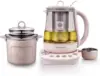K2693 Health Pot, Health-Care Beverage Electric Kettle with Thickened Glass, 9-in-1 Fully Automatic Programmable Brew Cooker, 1. 1