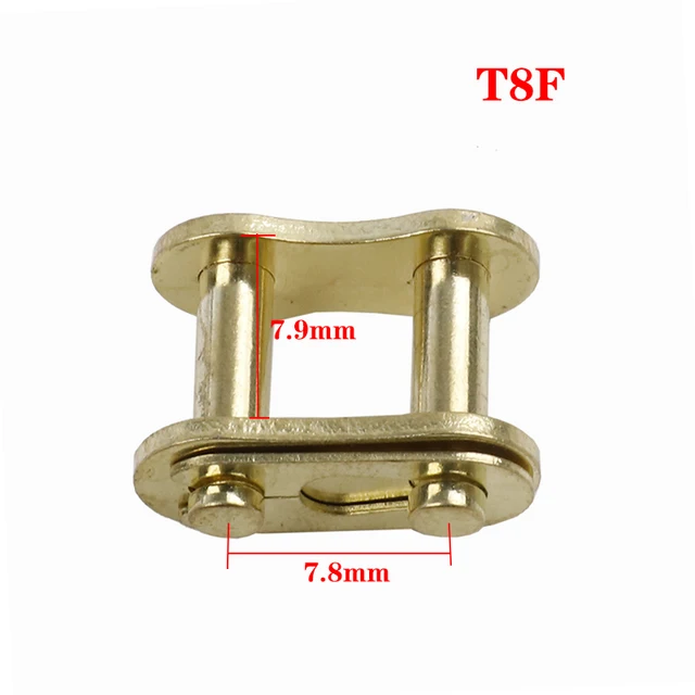 Strumento Per Catene Moto GOOFIT - Compatibile Con #428, 520, 525, 528, 530 - Colore Oro - Foto 2