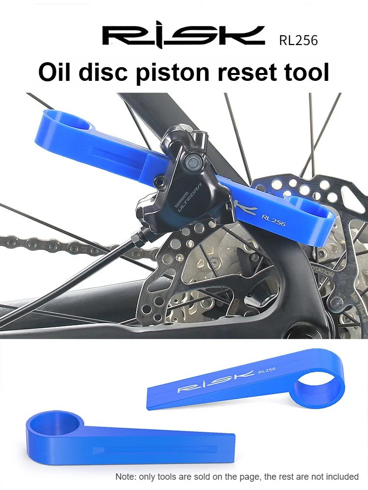  ﻿ RISIKO 2PCS Fahrrad Hydraulische Scheibenbremse Kolben Presse Werkzeuge für Reset MTB Rennrad Sattel Reset Wartung Reparatur Werkzeuge – Detail 1