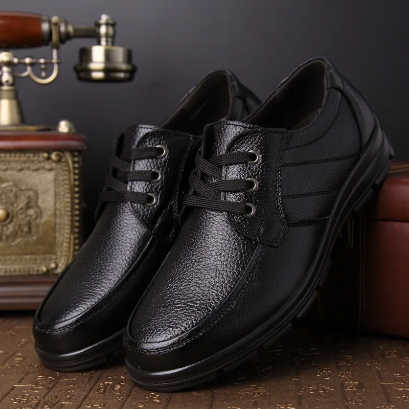 

Leather Shoes Men's Leather Men's Shoes Summer Breathable Hollow Leather Shoes Business Leather Shoes Casual Leather Sandals