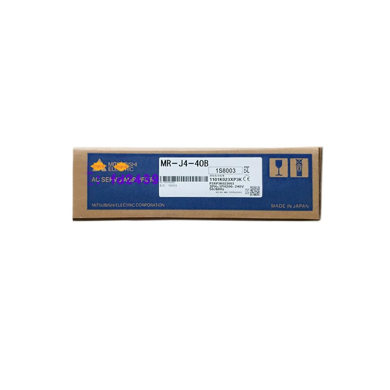 Tier: High Potential Seller {new original} MR-J4-40B servo driver Official Warranty 2 Years |
