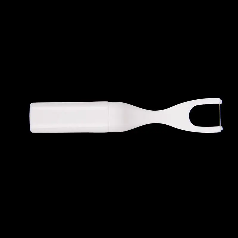 Dental Floss Holder Aid Oral Picks Rack Teeth Care Interdental Cleaning Breath Fresh Tool 1 Pc dental floss holder,dental cleaning tools