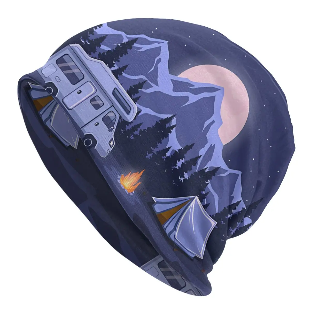 

Bonnet Hats Men Women's Thin Skullies Beanies Hat Family Adventure Camping Night Autumn Spring Warm Cap Street Caps