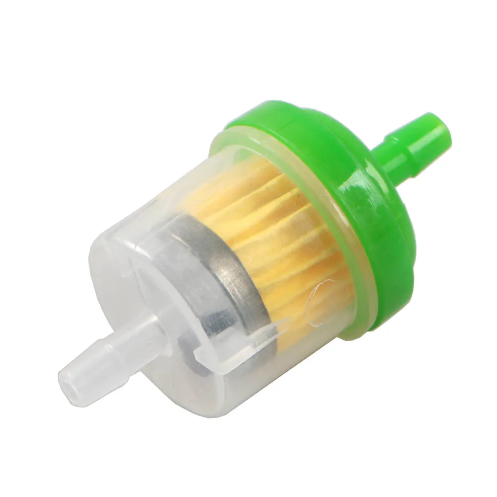 A ABSOPRO ATV Adatto a filtri Carburante in Linea per Gas da 1/4 2.83x1.38 Arancioni (Set di 2