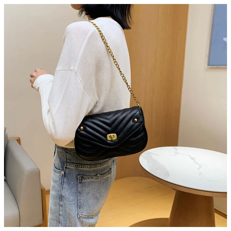 Shoulder Bag 2023 New High-quality Popular Combination Chain Messenger Bag Internet Celebrity Summer High-end Women's Bag_voghion.com