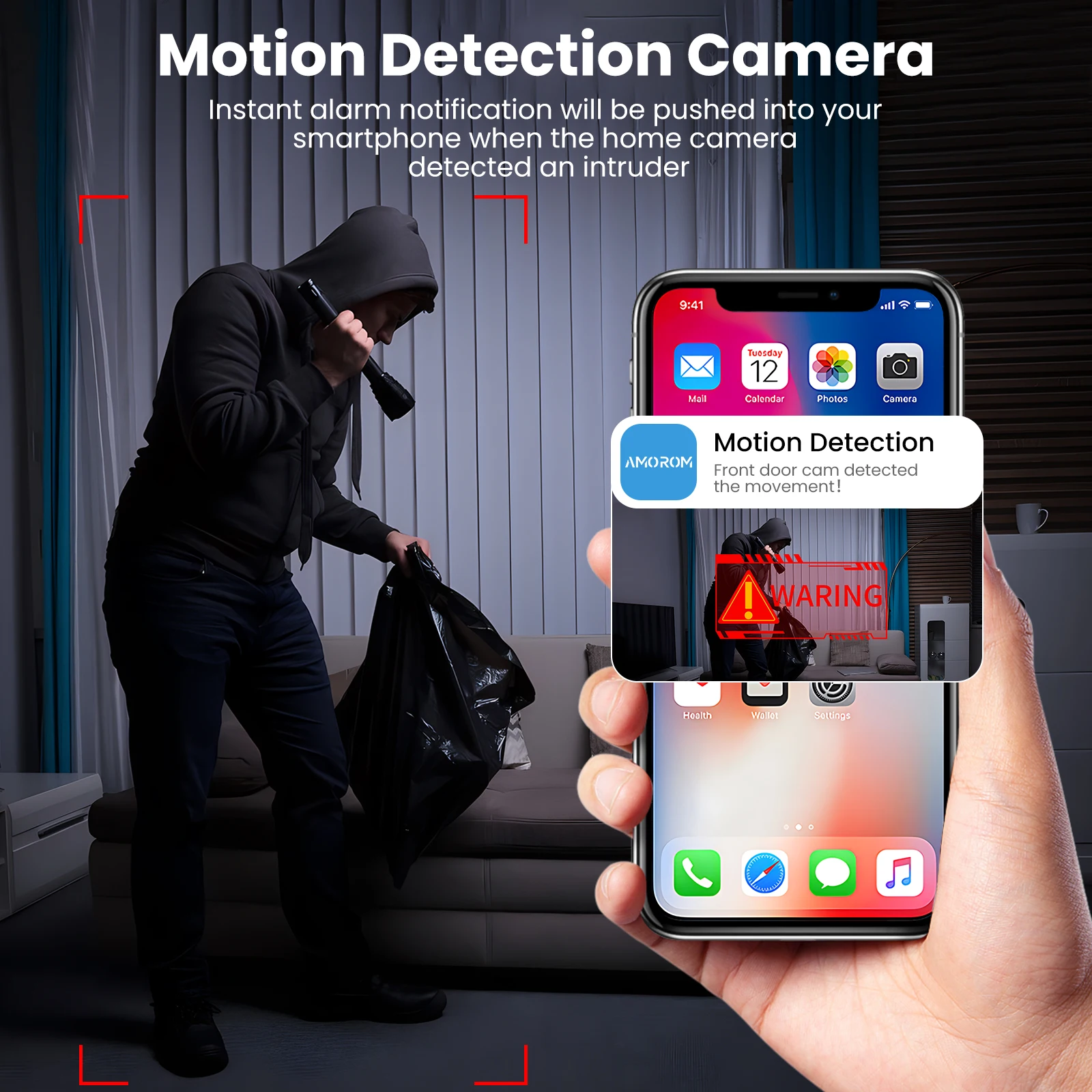  Ȩ  ī޶, 2MP HD ̹,  ȭ, ߰ ð, AI , ޸ ī, Ŭ 丮, ˷ ȣȯ, 4 