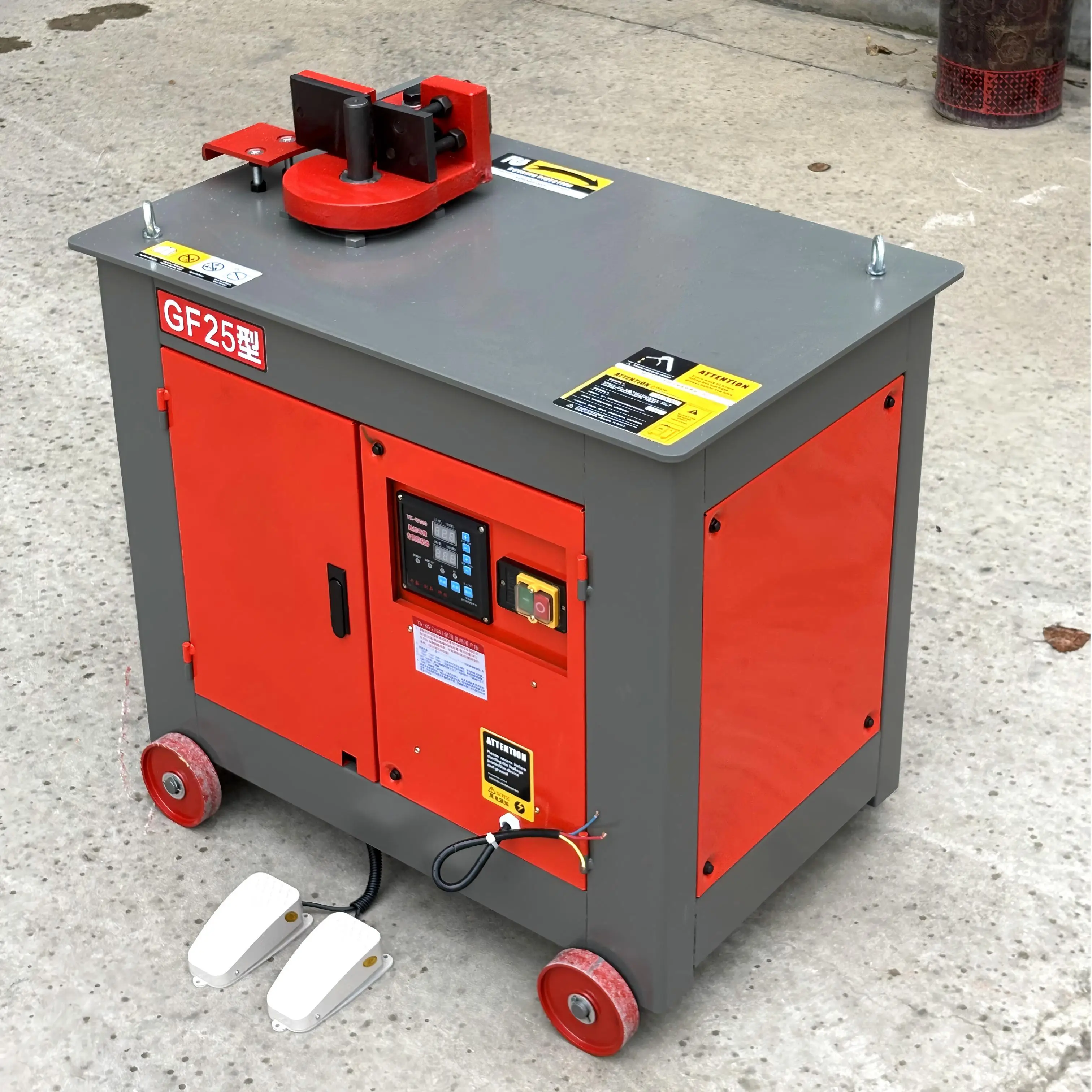 Automatic Rib Bending Machine 220V/380V electric rib bending machine 4-25mm steel rib bending machine ...