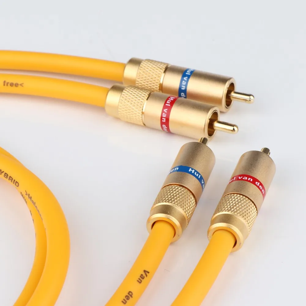 Van Den Hul VDH MC D102 MK III ̺긮 RCA ȣ  ̺ ̾, ݵ RCA ÷,   RCA-RCA  ڵ