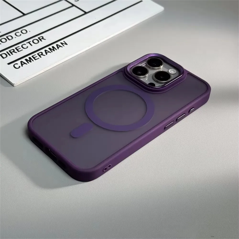 Luxury Spiricle Camera Protection Case for iPhone 15 16 Pro thumbnail 2
