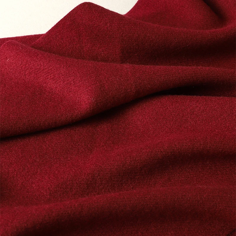 63 farben Solide Frauen Winter Schal Warme Chunky Kaschmir Schal Outdoor Luxus Quasten Pashmina Bufanda Dame Wrap Winddicht Schals – Detail 14