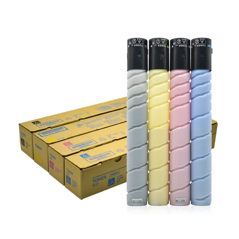 Toner Compatível para Konica Minolta Bizhub C308 C368 C258 C454 C454e C554 C554e Tn324 Cartucho de Toner Tn324 Tn512 - Imagem 5