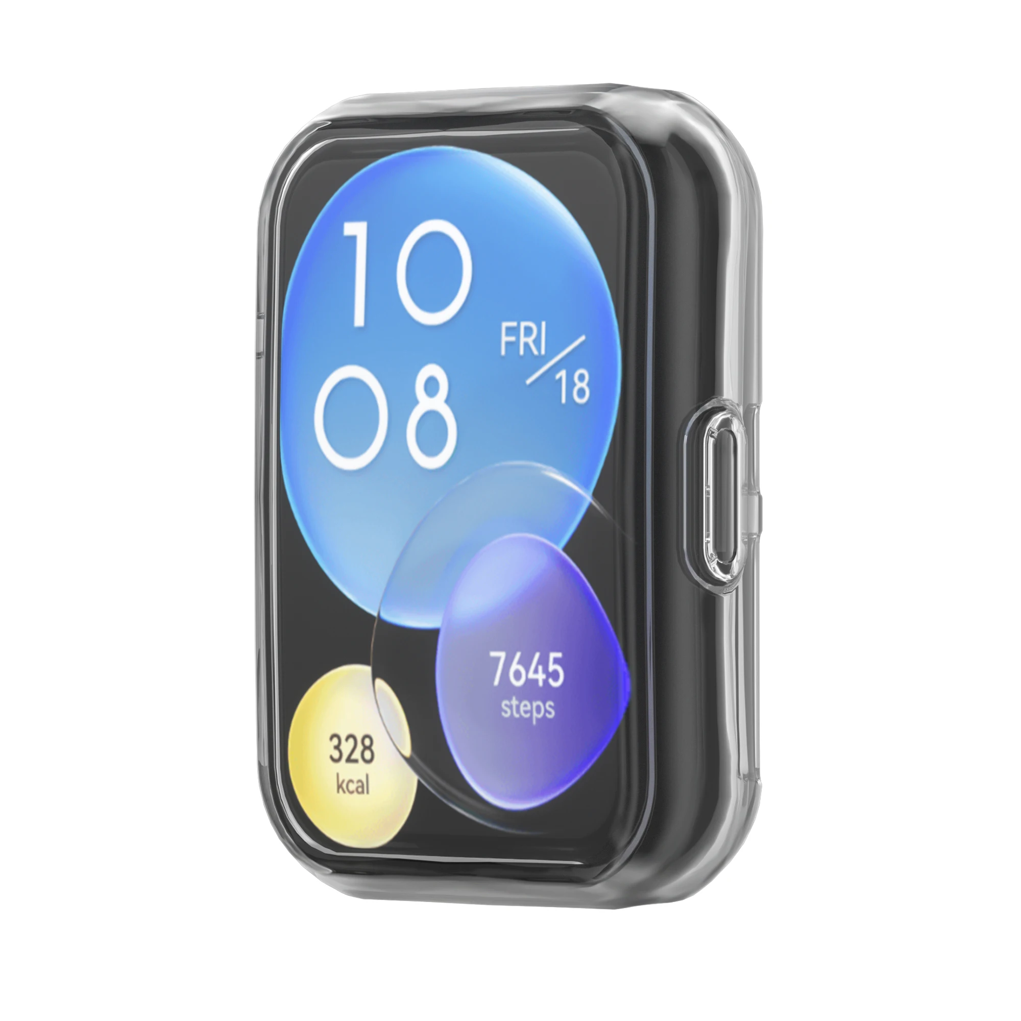 Huawei Watch fit 2   Ŀ SmartWatch ׼ ȣ ̽ TPU  ö  fit2 Ƽ ð ̽