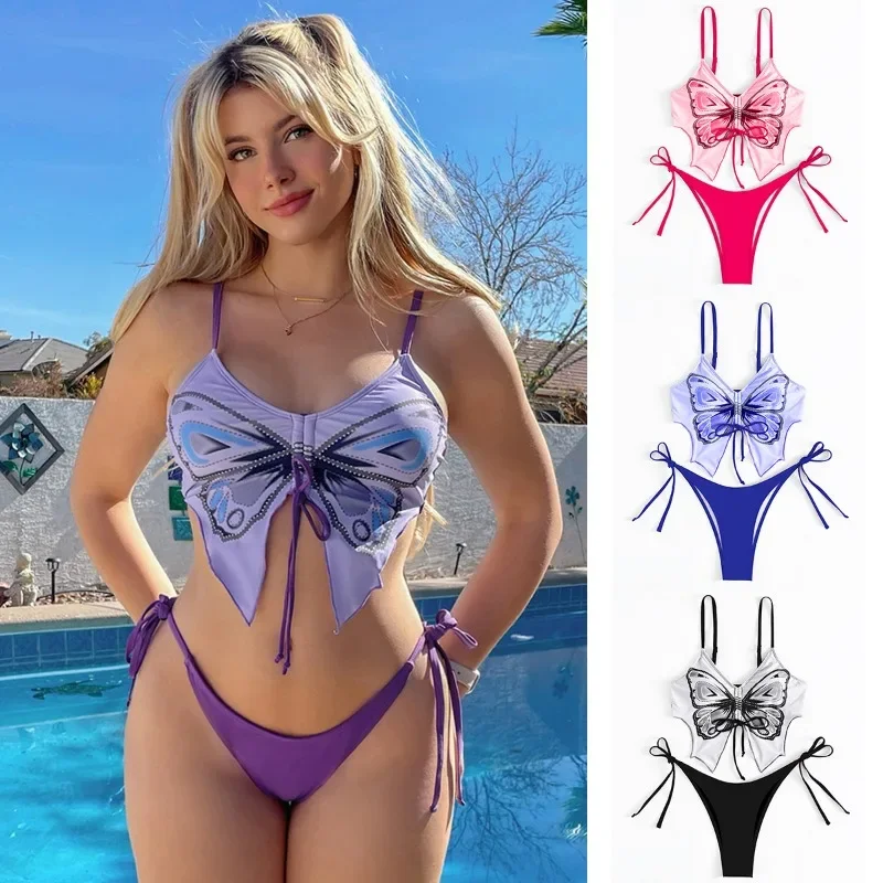 

2024 New Bikini Swimwear Women Feel Swimwear Women