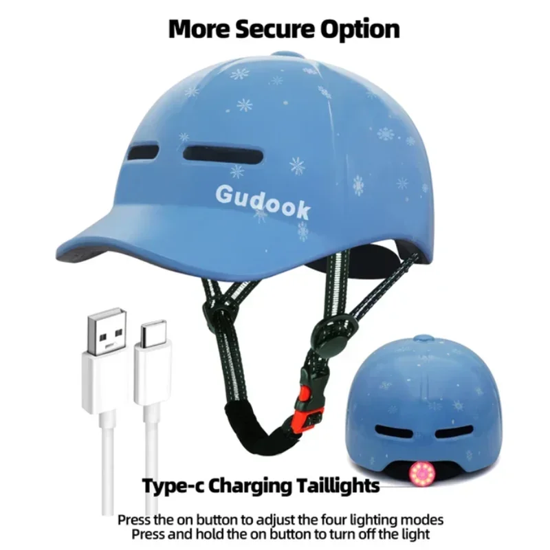 Electric Scooter Helmet Electric Bike Riding Safety Helmet Adult's Kids Bicycle Helmet Scooter Accessories For XiaoMi Scooter