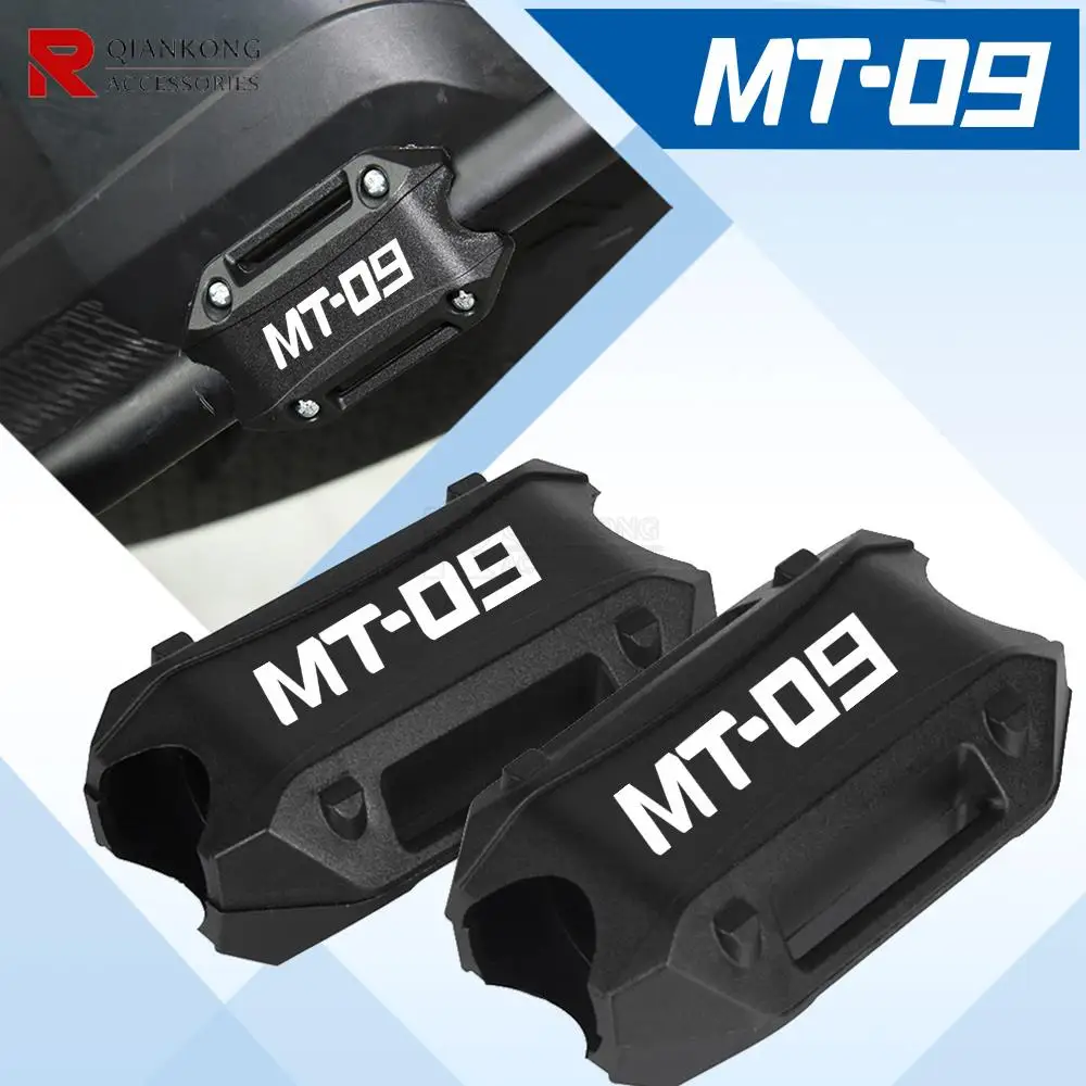 

Motorcycle Bumper Engine Guard 25MM Protection Block Crash bar For YAMAHA MT09 FZ09 FJ09 MT FZ FJ 09 2013-2019 2020 2021 2022