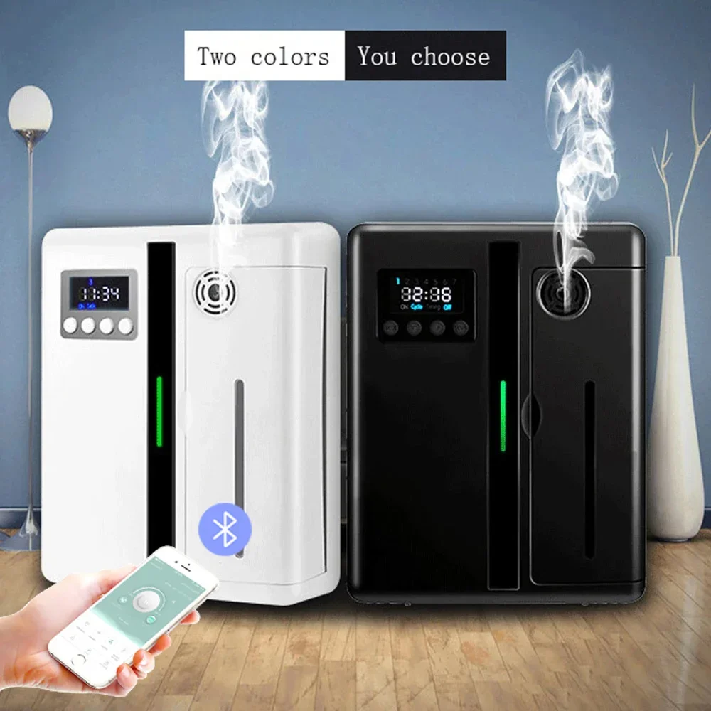 160ml Scent Machine Diffuser Bluetooth Coverage 300m³ Fragrance Machine Smart Scent Diffuser For Essential Oil Hotel Home Fresh 1