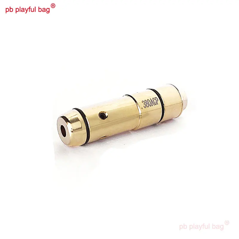 Pb Playful Bag Outdoor Sports 380ACP 2MW Laser Bullet Red dot Laser Sight Training Toy Accessories QG417 5
