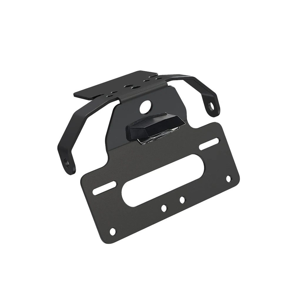 

For Scrambler 1200 XE XC 2019 2020 2021 2022 Accessories License Plate Holder Bracket with LED Tail Tidy Fender Eliminator Kit