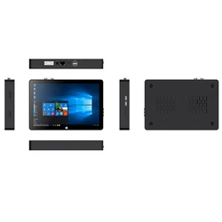 10.1 Inch PiPo Mini PC H10F 16G RAM 128G ROM 512G SSD AC-3165 WIFI IPS Screen HDMI RS232 RJ45 5000MAh Windows10 Tablet Computer