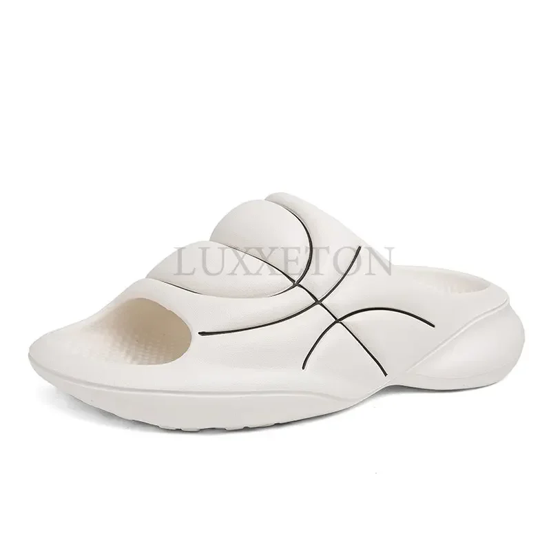 

Original Men Slippers Men Basketball Shoes Casual Sports Shoes Thick Soled Clappers Fashion Summer Sandals