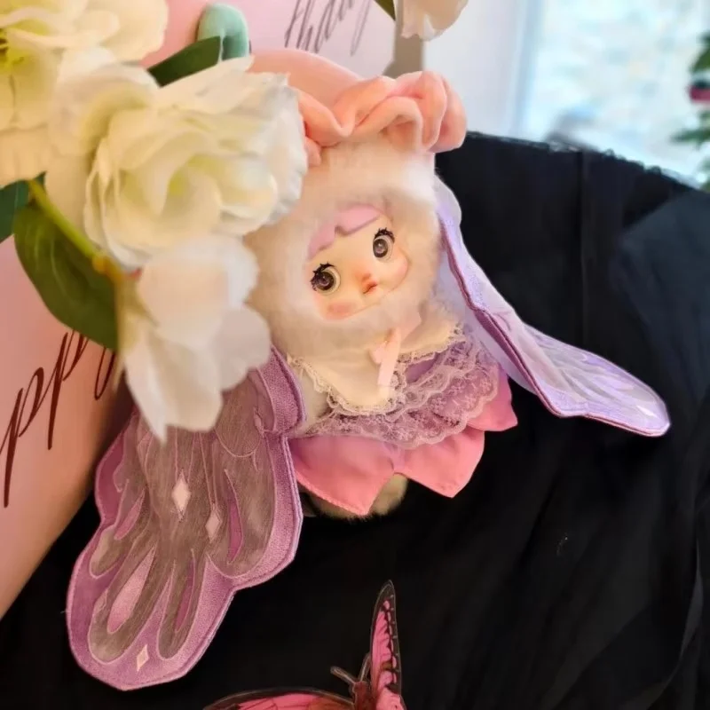 Nommi Hanging Card Series Cute Nommi Swan Lake Valentine's Day