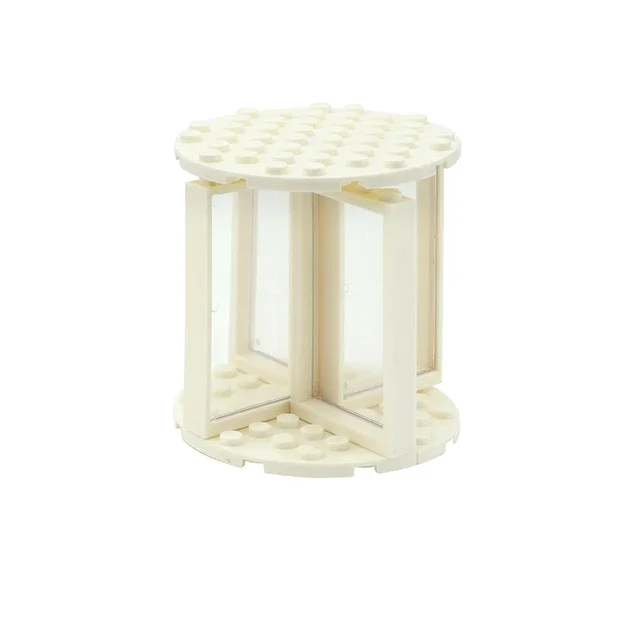 DIY City Friends House Building Blocks Set with Fence, Stairs, Ladder, Gate, Door, Window, and Garden Figures