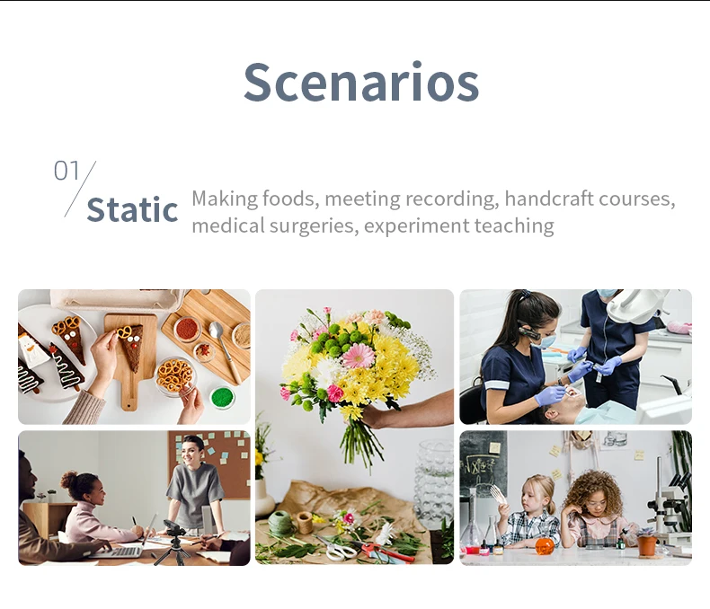 Description Picture 4 of itemORDRO EP8 4K 60fps Video Camera Head Wearable Digital Camcorder for Youtube Professional 2-Axis Gimbal Stabilization Vlog Camara