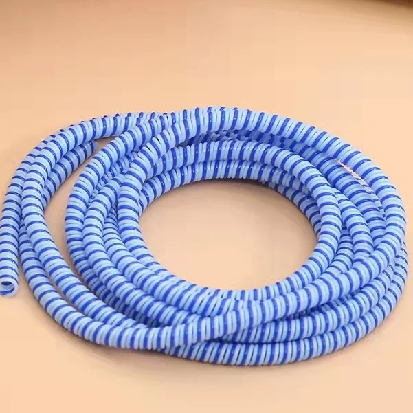 Spiral TPU USB Charging Cable Protector and Winder Sleeve