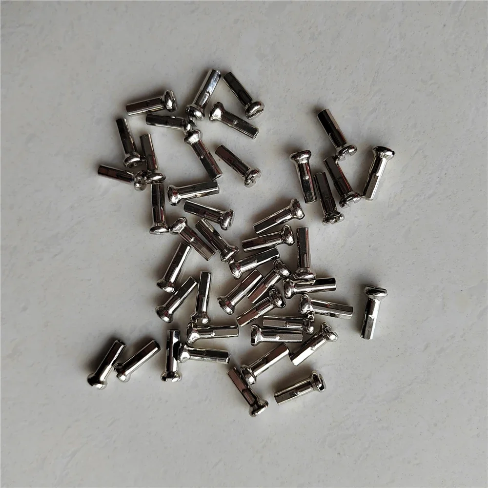 40PCS 201mm-260mm Bicycle Spoke 14G Stainless Steel Black Road Bike Folding Copper Nipple MTB Mountain
