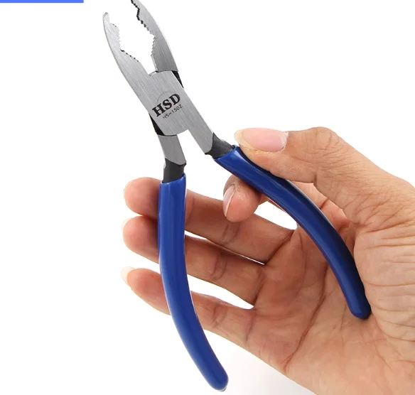 Screw Removal / Extractor Gripping Pliers with Unique NonSlip Jaws for