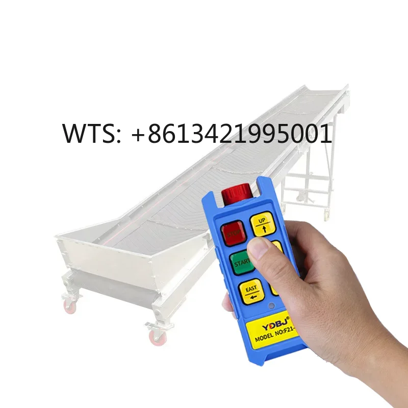 F21-4S+ Shipping Fast Crane remote control Mobile Wireless control Remote for mechanical remote equipment