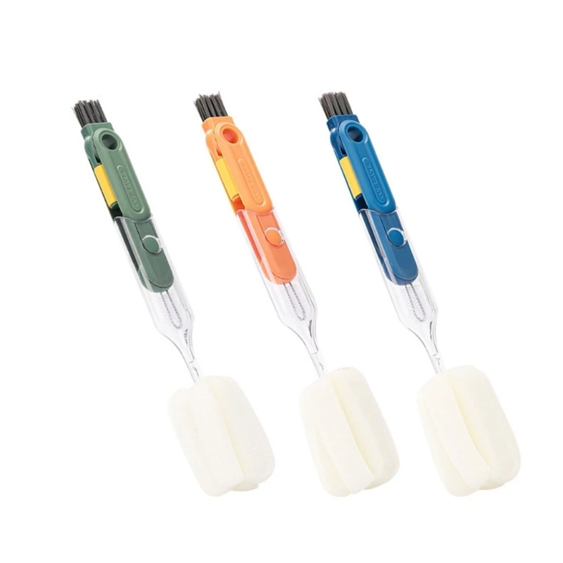 

5 in 1 Multifunctional Bottle Cleaning Brush Cup Bottle Cleaner Mouth Cleaner