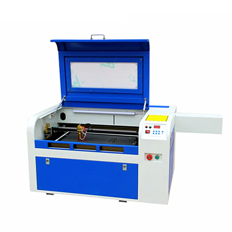 

LY DSP4060 6040 CO2 Laser Engraving Cutting Machine RUIDA Touch Screen Offline Working System RDC6445G Optional Water Chiller