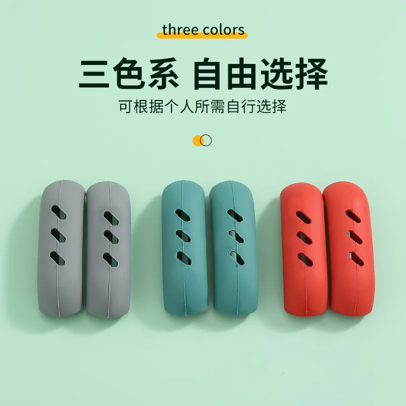 Kitchen pot handle earmuff, high temperature resistant, wear-resistant pot cover, gloves, casserole, steamer, soup pot, handle,