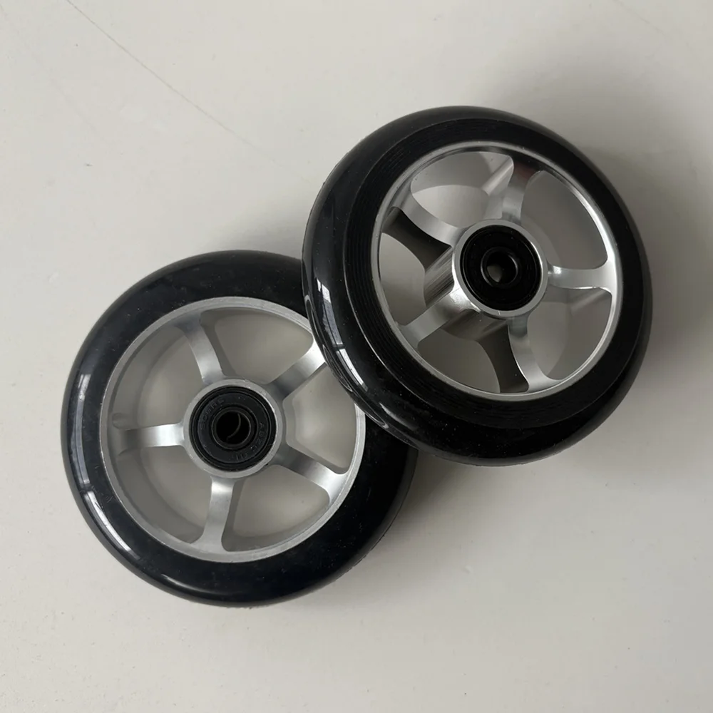 4 inch Front Roll Caster Wheels For Light Wheelchairs
