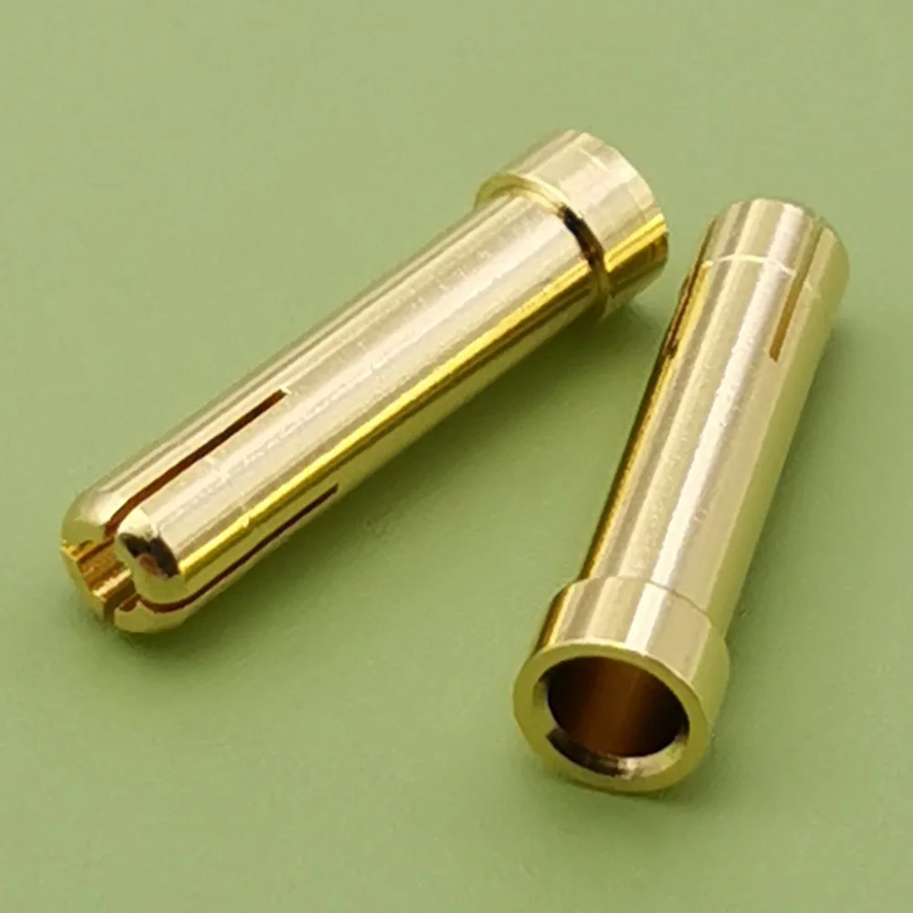 Lot de 10 connecteurs banane 4mm à 5mm pour batterie drone RC