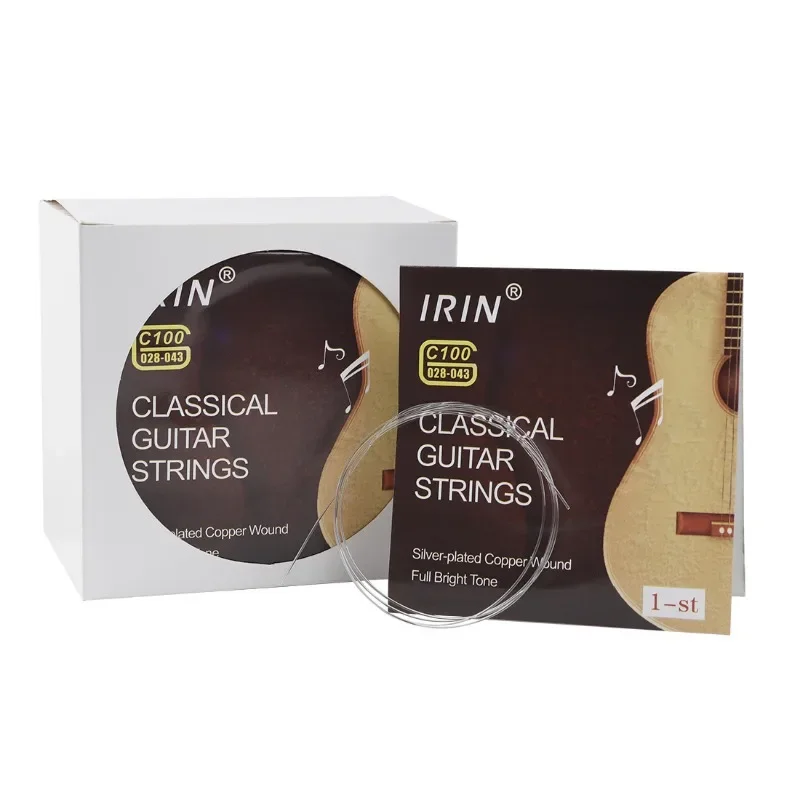 

Factory wholesale C100 classical guitar, nylon string, loose string, 1 string, 100 pieces of playing instrument accessories