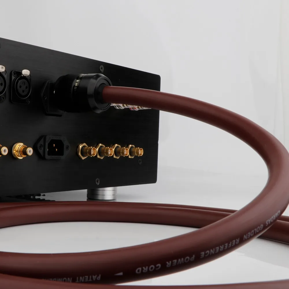 Hi-end Cabo de Alimentação Cardas Schuko 125v 15a 5c Golden Reference Hifi Audio Power Cabo us ue Dvd cd Amp - Image 4