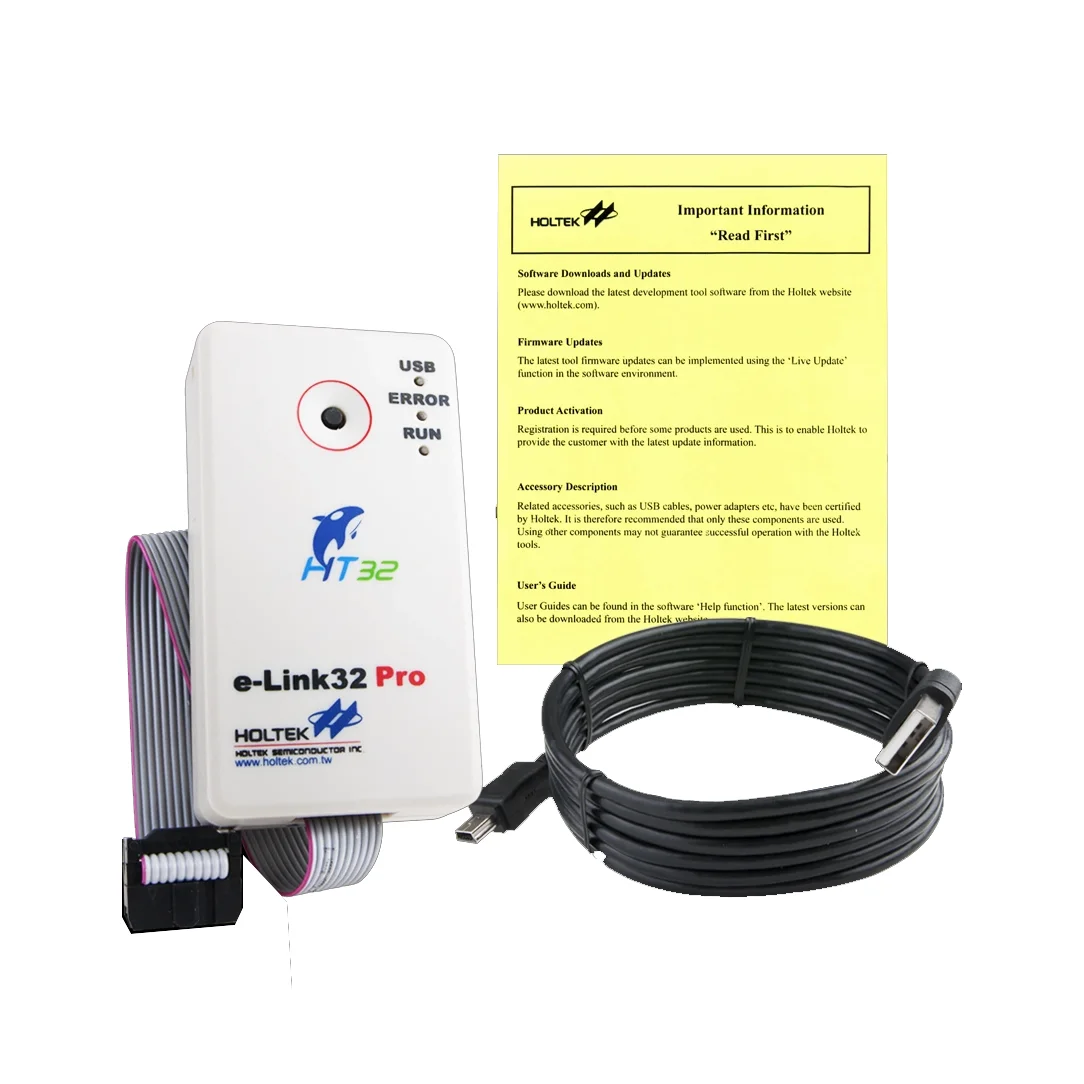 

Holtek e-Link32 Pro отладочный адаптер 32-битный набор инструментов для разработки микроконтроллера эмулятор программатора MCU