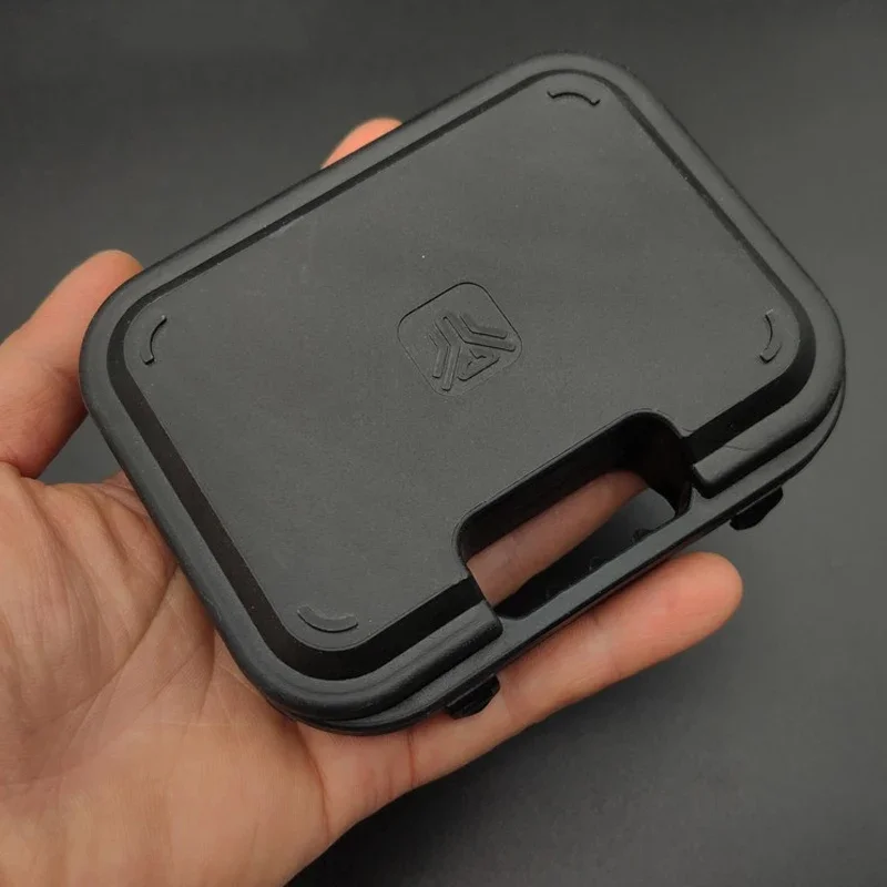 Рисунок 4 - Новинка, пустая черная пластиковая коробка для ключей