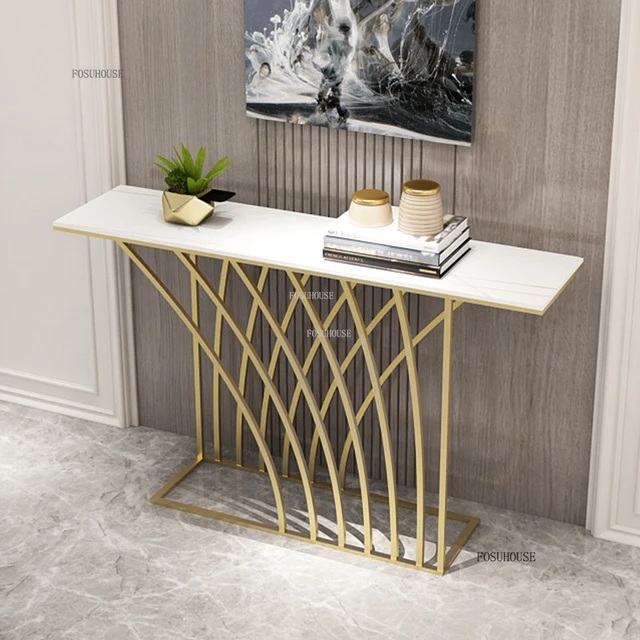 Iron Slate Console Tables Iron Slate Console Tables